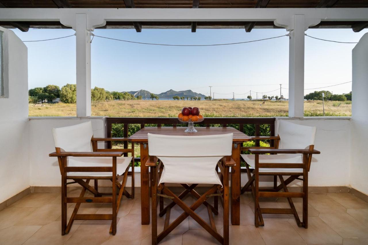 Ilias Apartments 메토니 외부 사진
